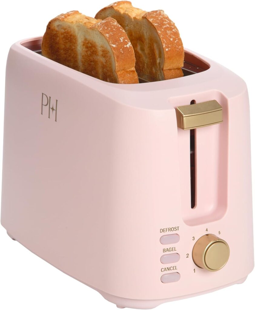 pink toaster