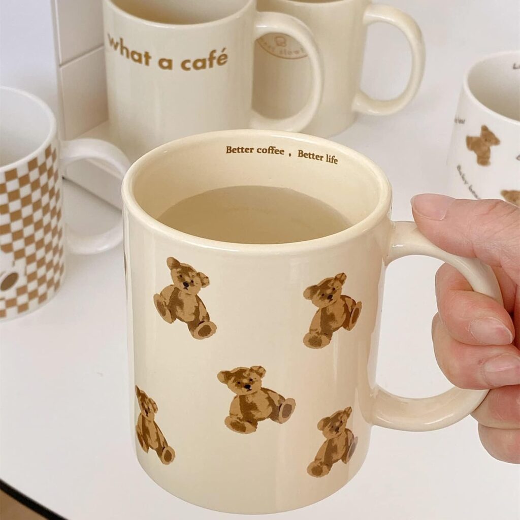 bear coffee mug