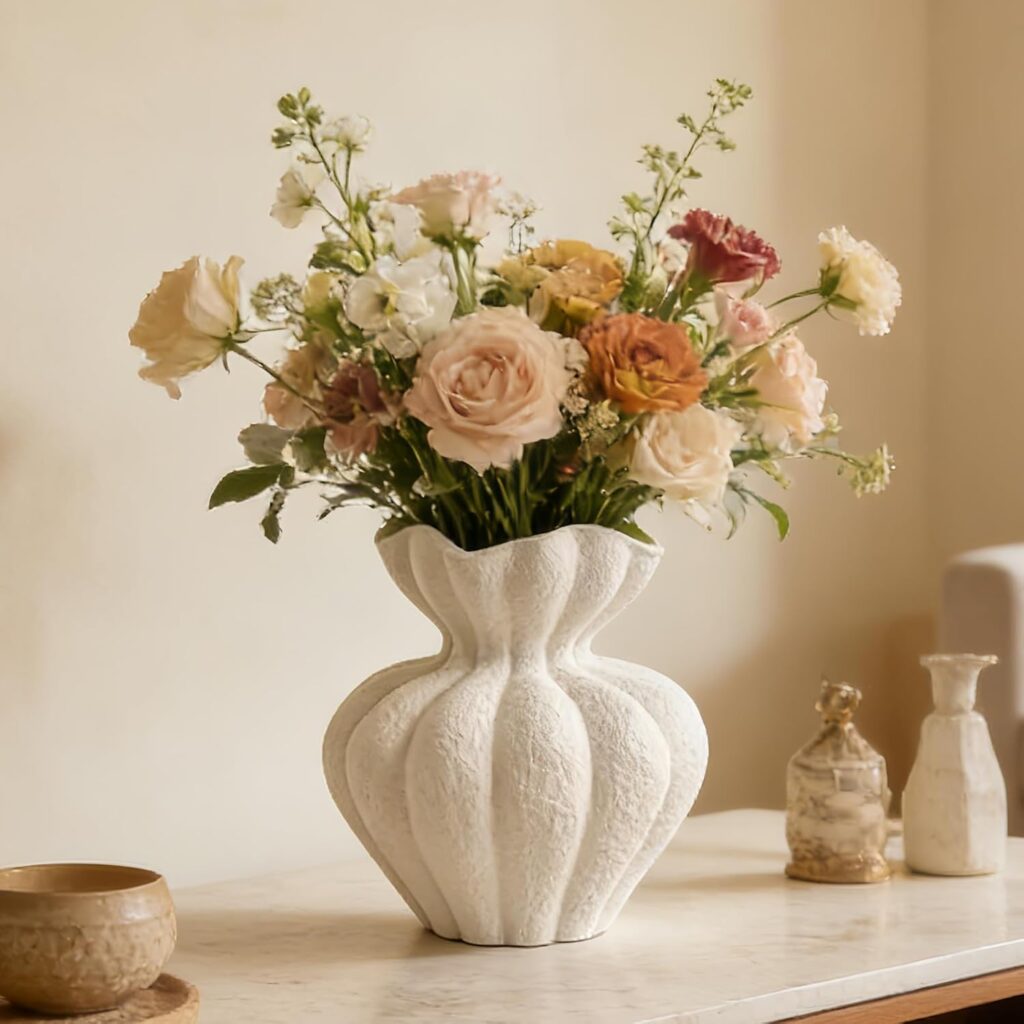 feminine vase