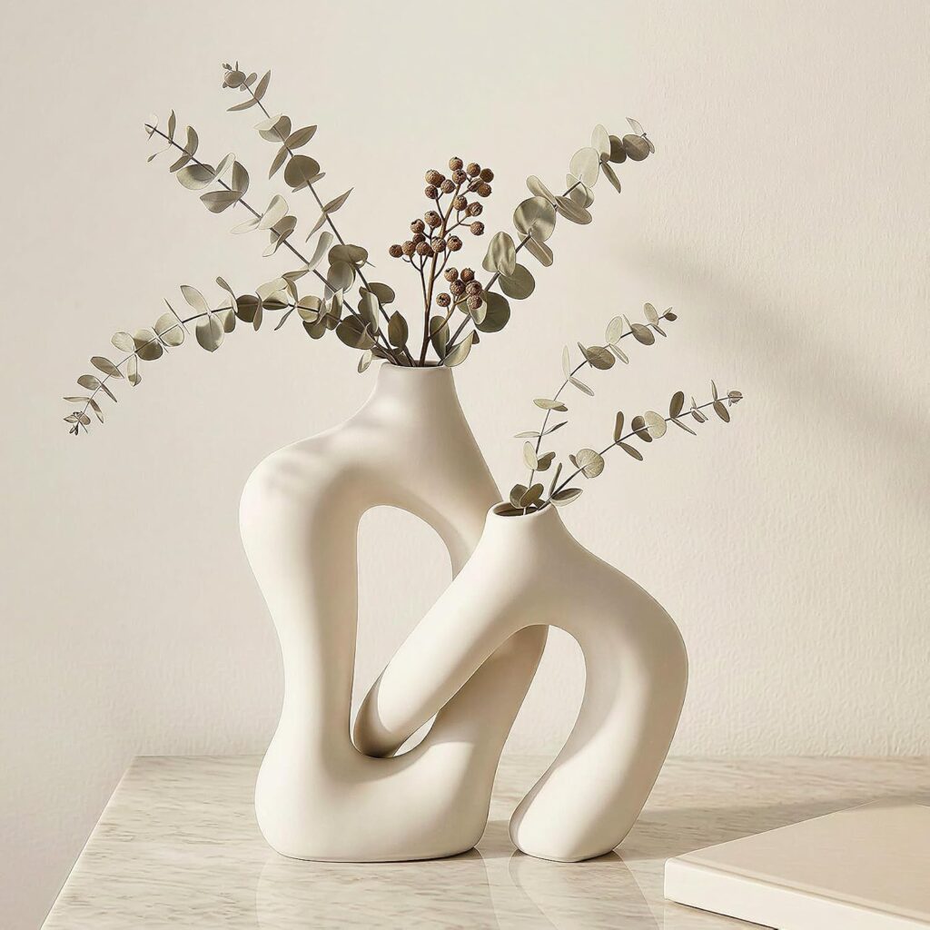 feminine vase