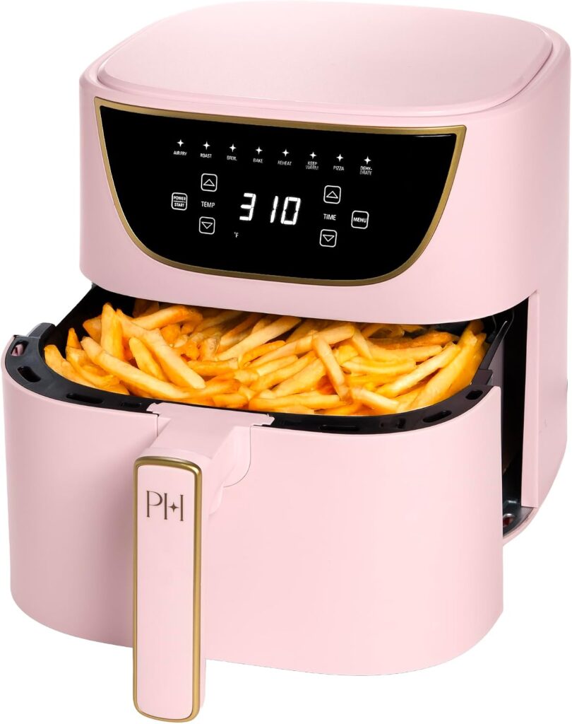 pink air fryer