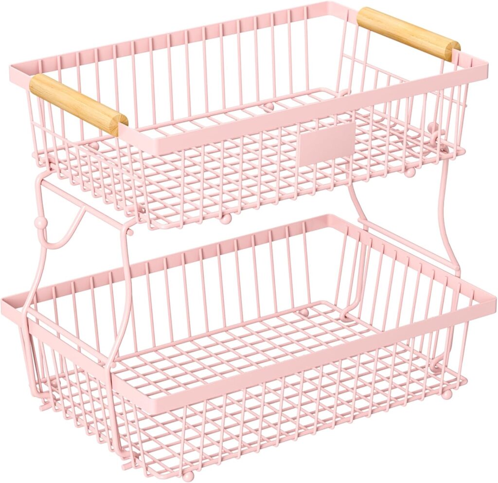 Pantry Baskets for Organizing