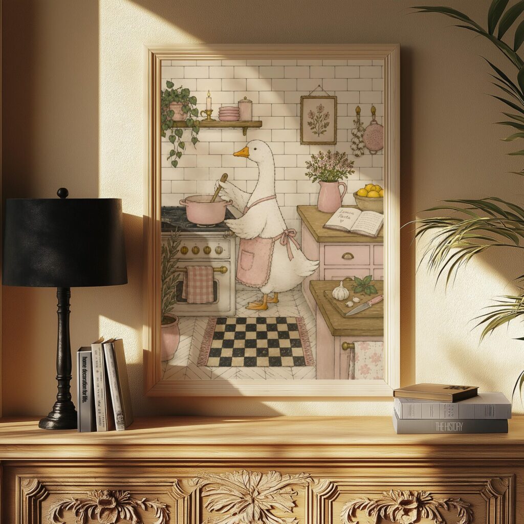 kitchen poster